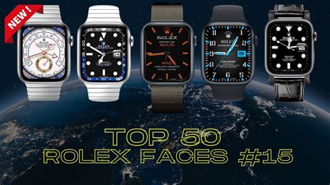 how to get a rolex face on my apple watch|clockology rolex watch face download.